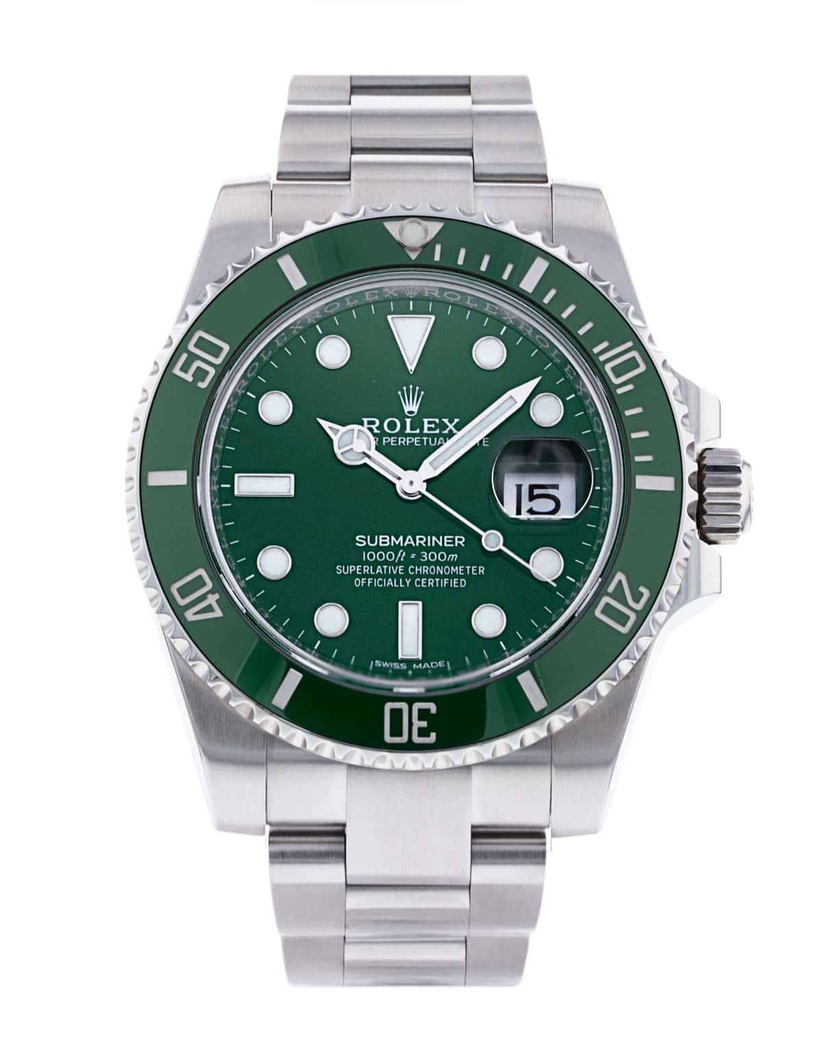 Rolex Submariner 116610 LV